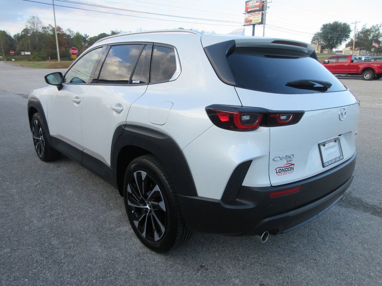 Used 2026 MAZDA CX-50 2.5 Hybrid w/ Weather Package AWD/4WD image 4