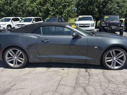 Used 2016 Chevrolet Camaro SS RWD image 1