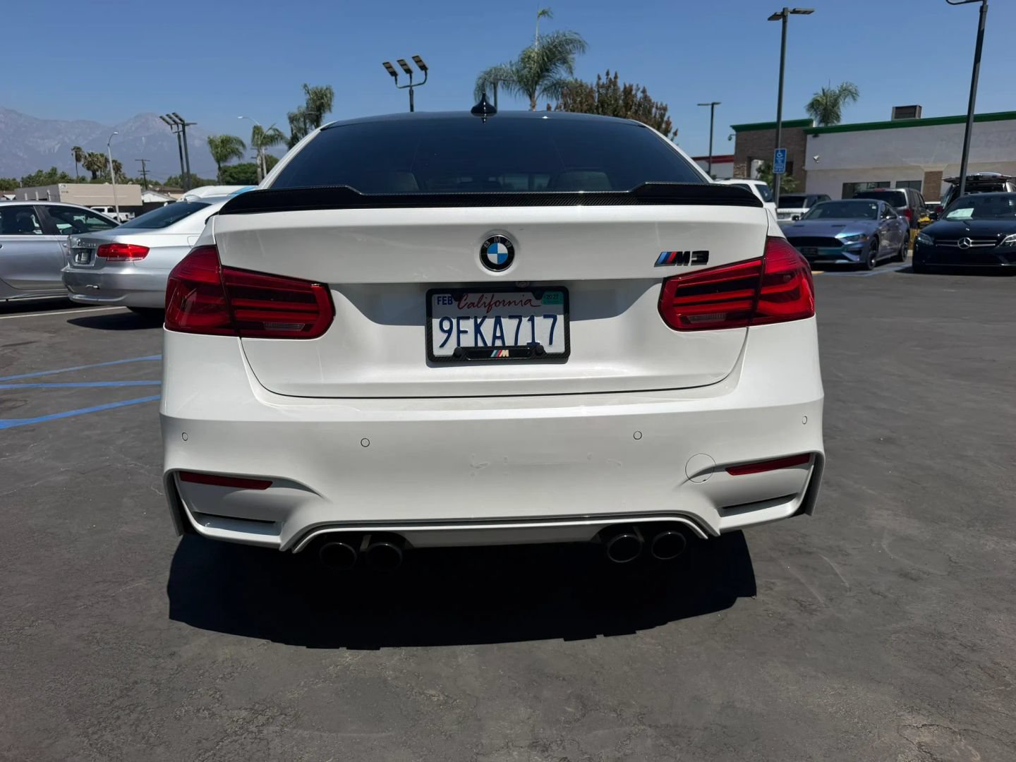 Used 2018 BMW M3 w/ Competition Package RWD image 7