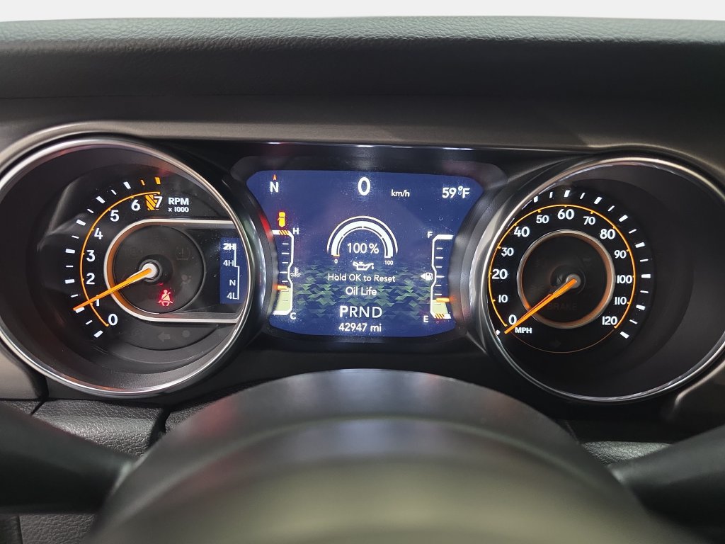 Used 2021 Jeep Wrangler Sport AWD/4WD image 16
