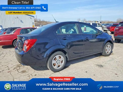 Used 2014 Chevrolet Sonic LS image 4