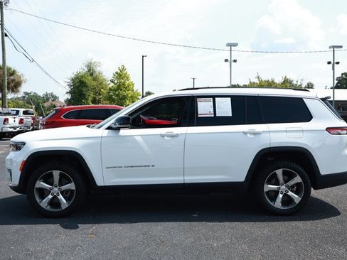 Used 2021 Jeep Grand Cherokee L Limited AWD/4WD image 9