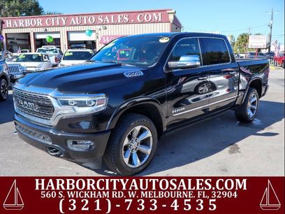 Used 2022 RAM 1500 Limited w/ Body Color Bumper Group