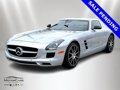 Used 2012 Mercedes-Benz SLS AMG Coupe