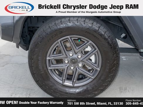 Used 2024 Jeep Wrangler Sport AWD/4WD image 37