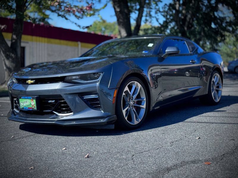 Used 2017 Chevrolet Camaro SS w/ 50th Anniversary Edition RWD image 3