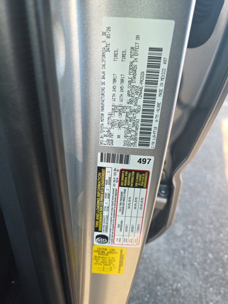 Used 2026 Toyota Tacoma SR5 RWD image 27
