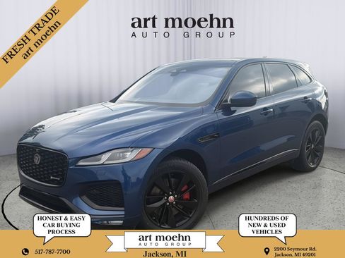 Used 2021 Jaguar F-PACE R-Dynamic S AWD/4WD image 1
