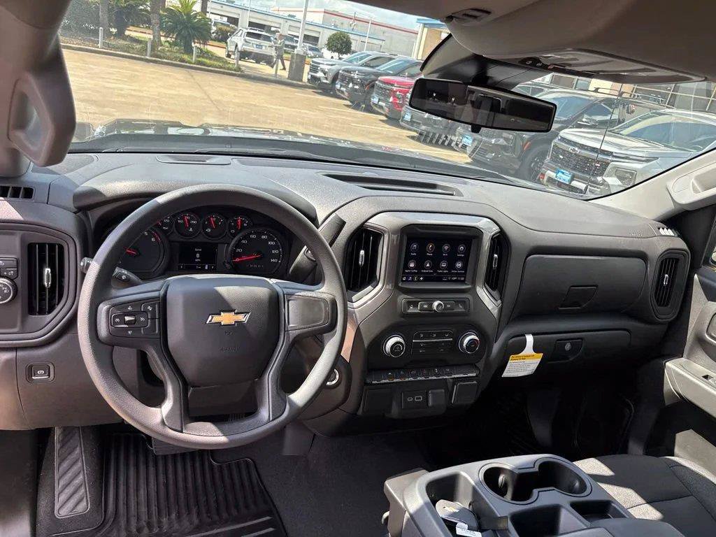 New 2026 Chevrolet Silverado 1500 Custom RWD image 37