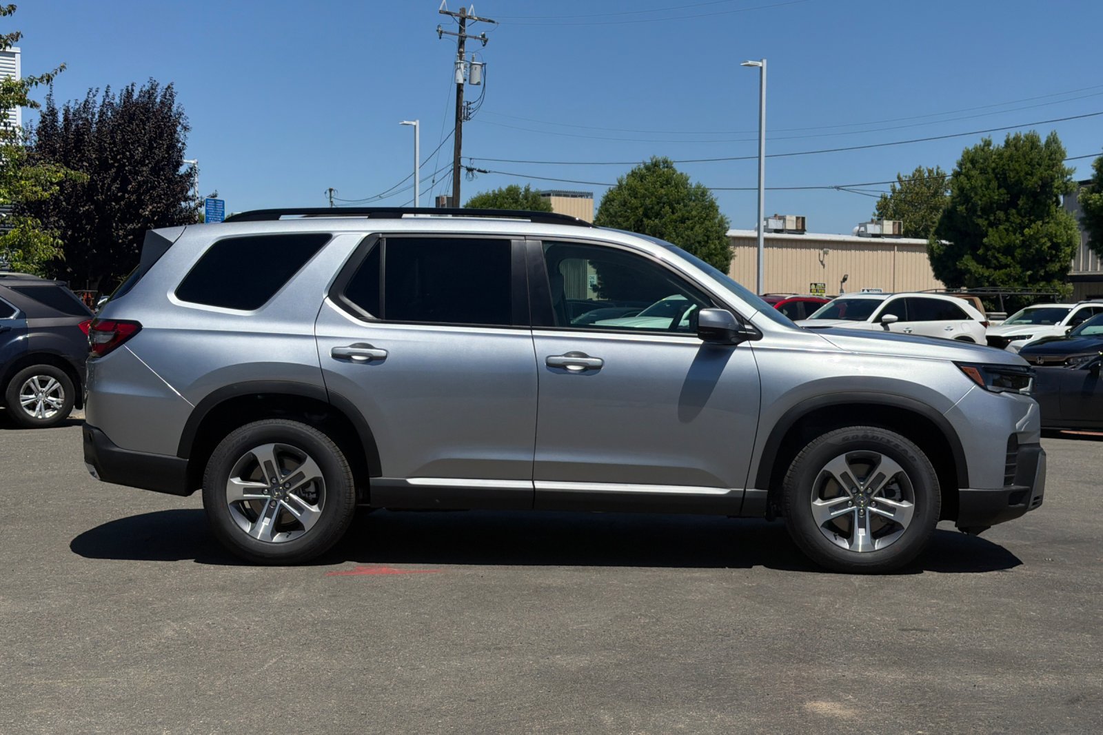 New 2026 Honda Pilot EX-L image 3