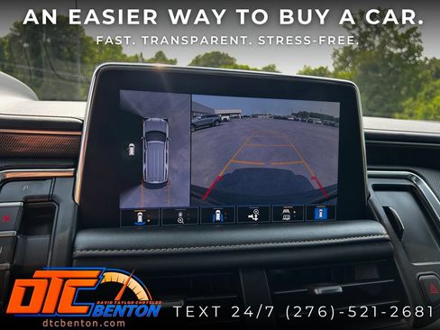 Used 2021 GMC Yukon XL AT4 w/ AT4 Premium Plus Package AWD/4WD image 25