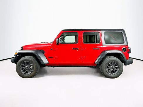 Used 2025 Jeep Wrangler Unlimited Sport AWD/4WD image 4