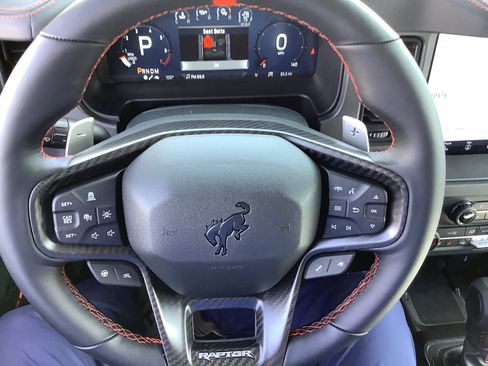 New 2025 Ford Bronco Raptor w/ Interior Carbon Fiber Pack image 15