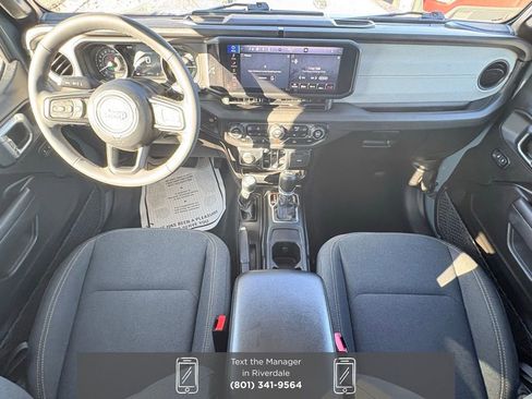 Used 2024 Jeep Wrangler Sport S 4xe w/ Convenience Group image 14