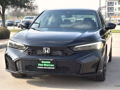 New 2026 Honda Civic Sport
