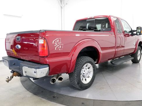 Used 2014 Ford F250 Lariat w/ Camper Package AWD/4WD image 7