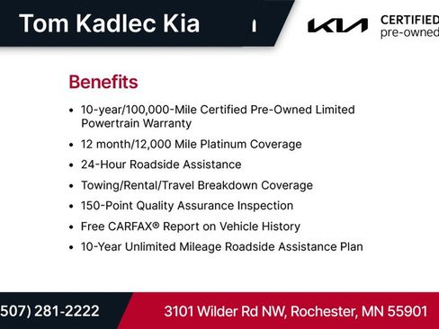 Certified 2024 Kia Carnival LX image 30