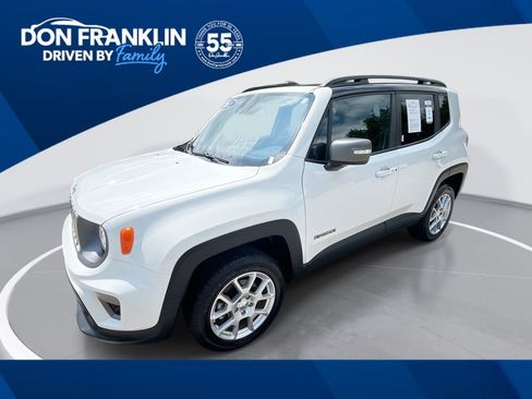 Used 2021 Jeep Renegade Limited w/ Sun & Sound Group image 1