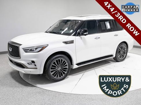 Used 2024 INFINITI QX80 Premium Select w/ All-Season Package image 1
