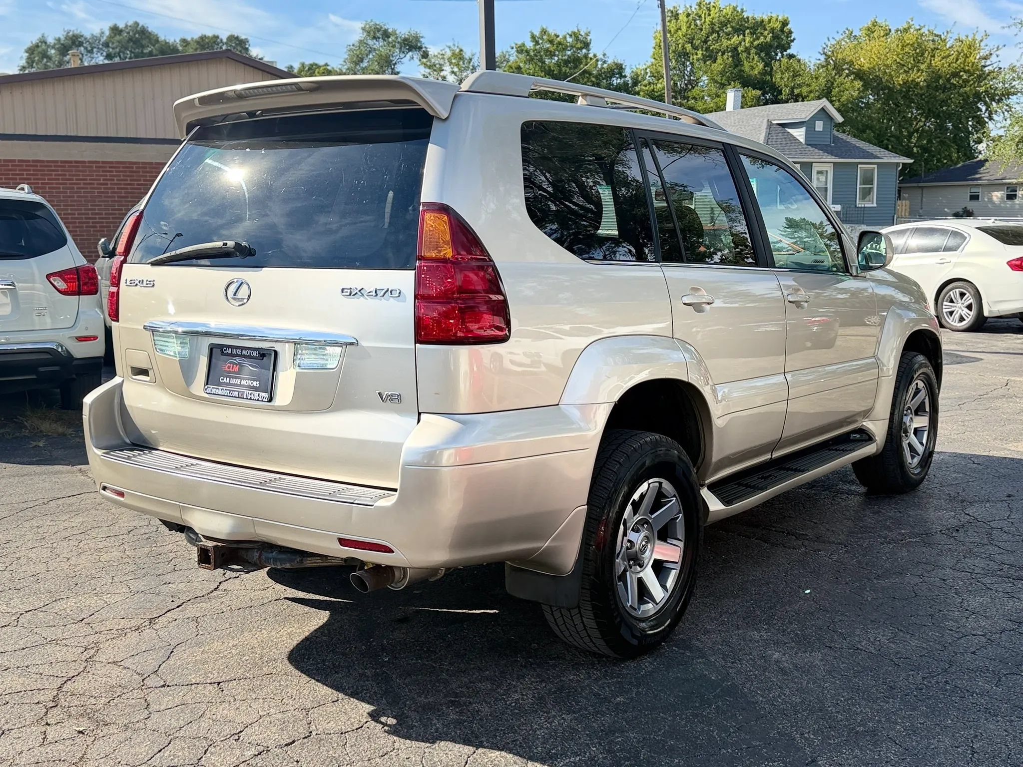 Used 2007 Lexus GX 470 AWD/4WD image 4