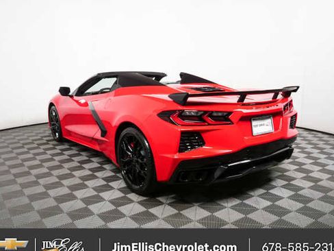 New 2026 Chevrolet Corvette Stingray Convertible w/ 1LT RWD image 24