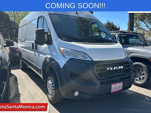 Used 2024 RAM ProMaster 2500 w/ Safety Group image 1