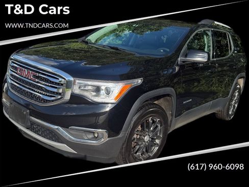 Used 2018 GMC Acadia SLT AWD/4WD image 1