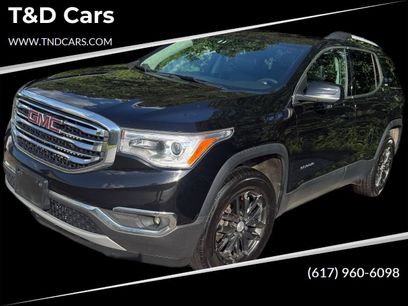 Used 2018 GMC Acadia SLT