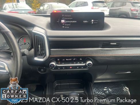 Used 2023 MAZDA CX-50 AWD 2.5 Turbo w/ Cargo Package image 21