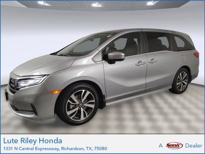 Certified 2023 Honda Odyssey Touring