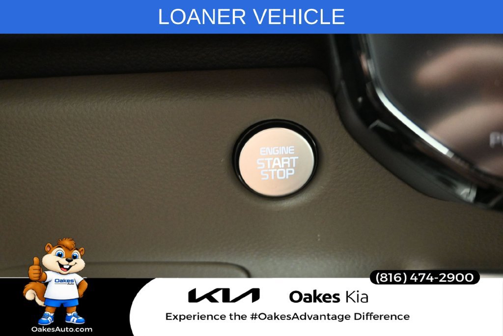Used 2026 Kia Carnival EX FWD image 24