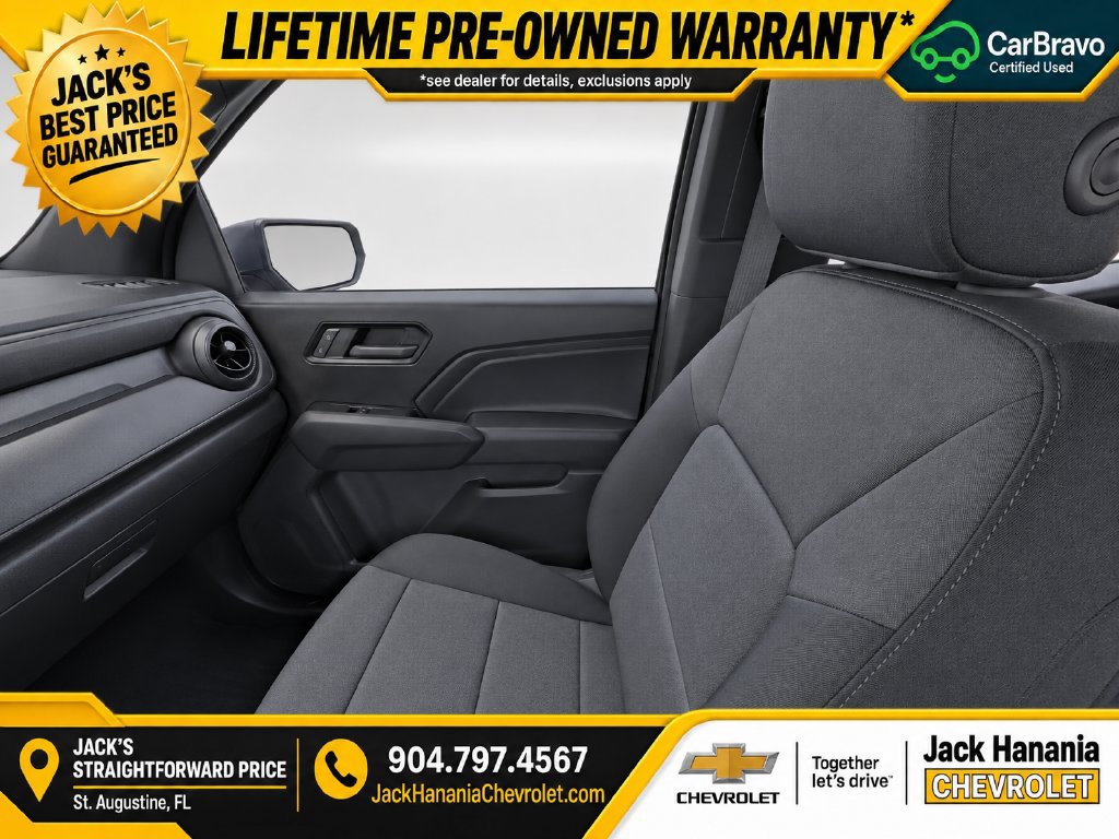 Used 2025 Chevrolet Colorado W/T w/ WT Custom Package RWD image 20