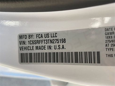 New 2026 RAM 1500 4x4 Crew Cab image 17