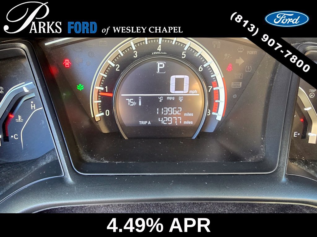 Used 2017 Honda Civic LX image 6