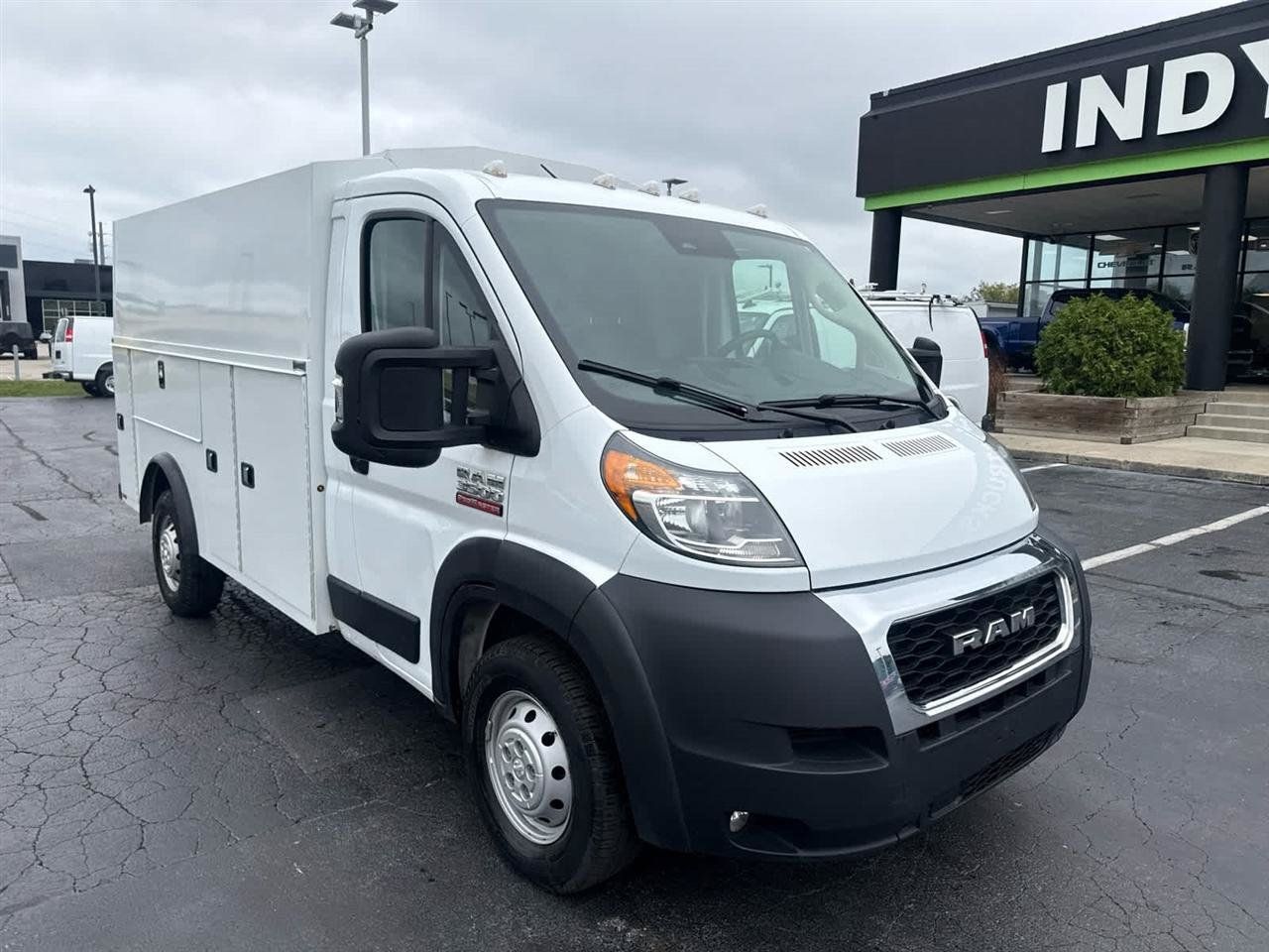 Used 2022 RAM ProMaster 3500 w/ Convenience Group FWD image 2
