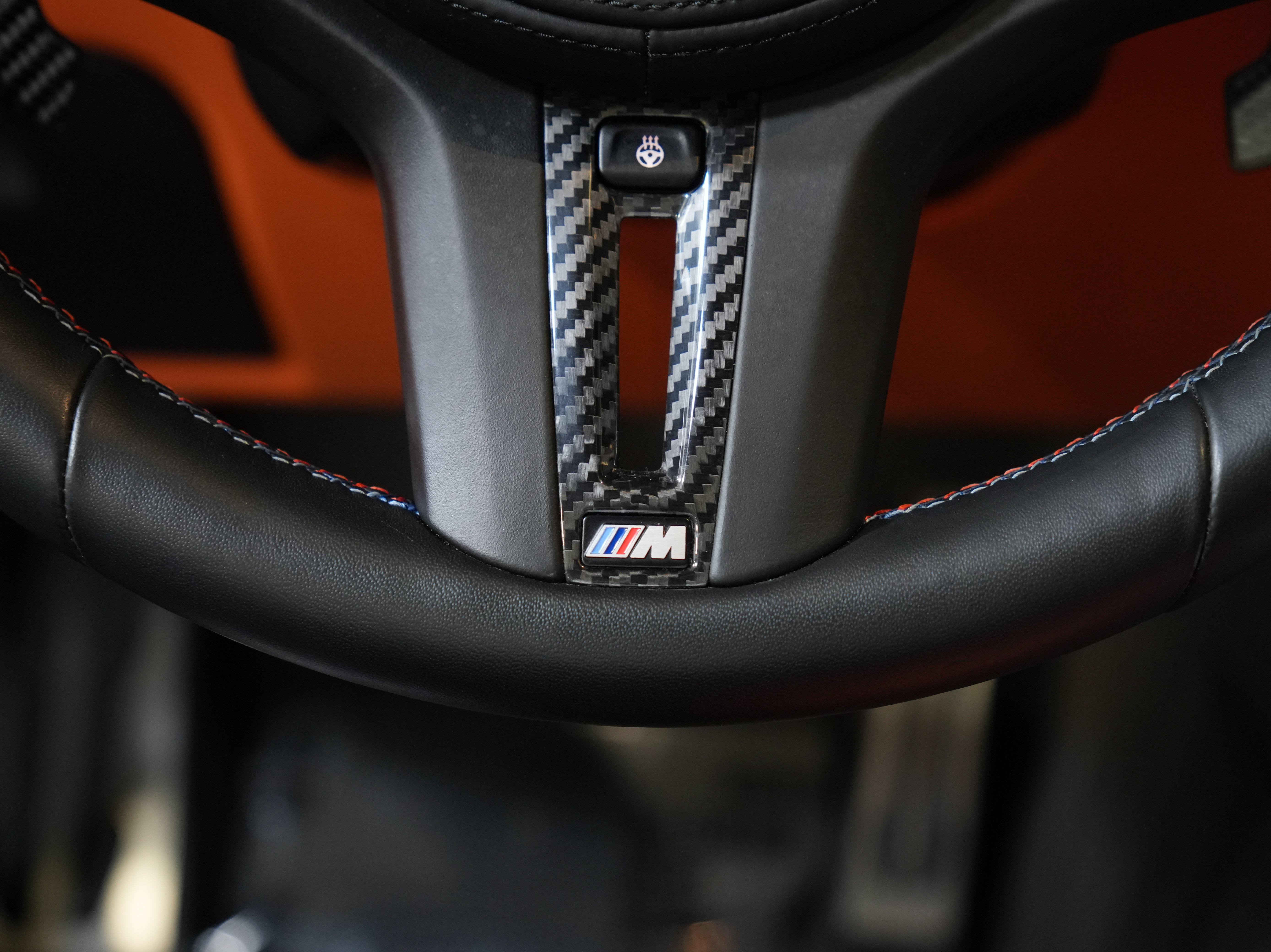 Used 2022 BMW M4 Competition w/ M Carbon Exterior Package RWD image 37