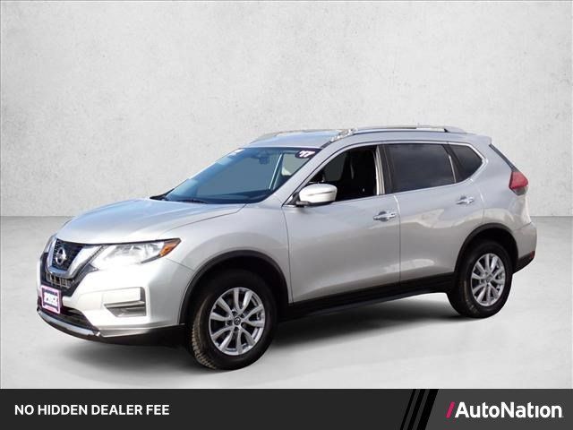 Used 2017 Nissan Rogue SV AWD/4WD image 1