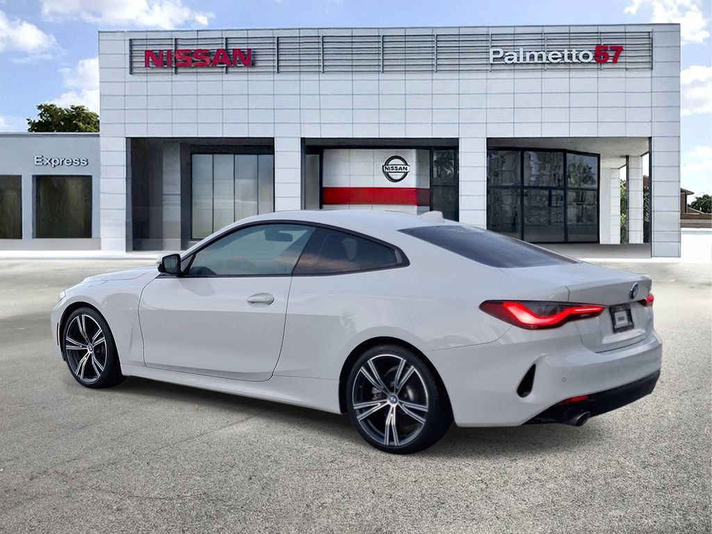 Used 2021 BMW 430i Coupe w/ Convenience Package RWD image 4