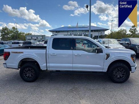 Certified 2025 Ford F150 Tremor w/ Bed Utility Package AWD/4WD image 4