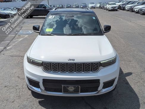 Used 2021 Jeep Grand Cherokee L Summit AWD/4WD image 3
