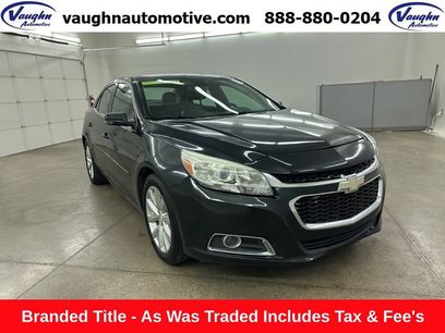 Used 2015 Chevrolet Malibu LT