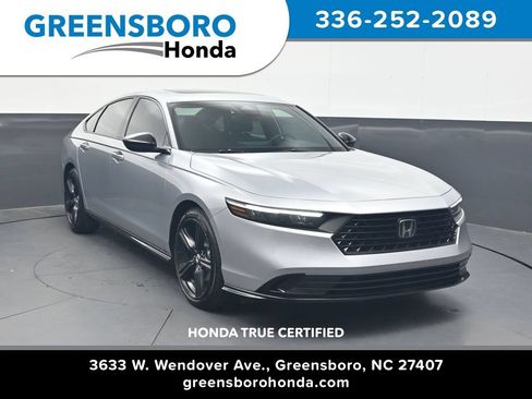 Certified 2026 Honda Accord Sport image 1