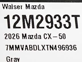 Used 2026 MAZDA CX-50 AWD 2.5 S w/ Weather Package image 30