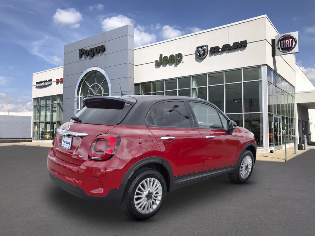 Used 2020 FIAT 500X Pop w/ Popular Equipment Group AWD/4WD image 3