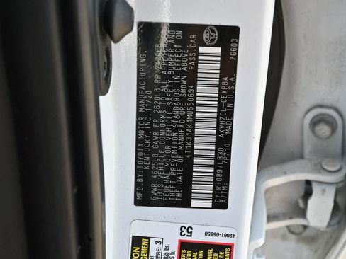 Used 2021 Toyota Camry XSE FWD image 25