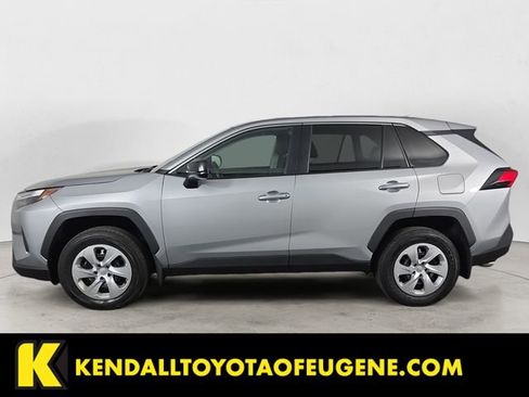 Certified 2025 Toyota RAV4 LE AWD/4WD image 2