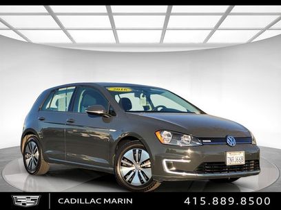 Used 2016 Volkswagen e-Golf SE w/ DC Fast Charging Package