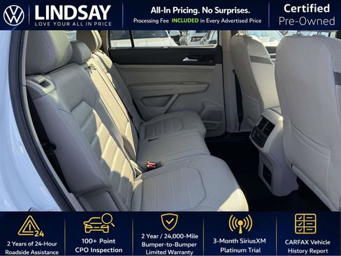 Used 2021 Volkswagen Atlas SEL Premium image 14