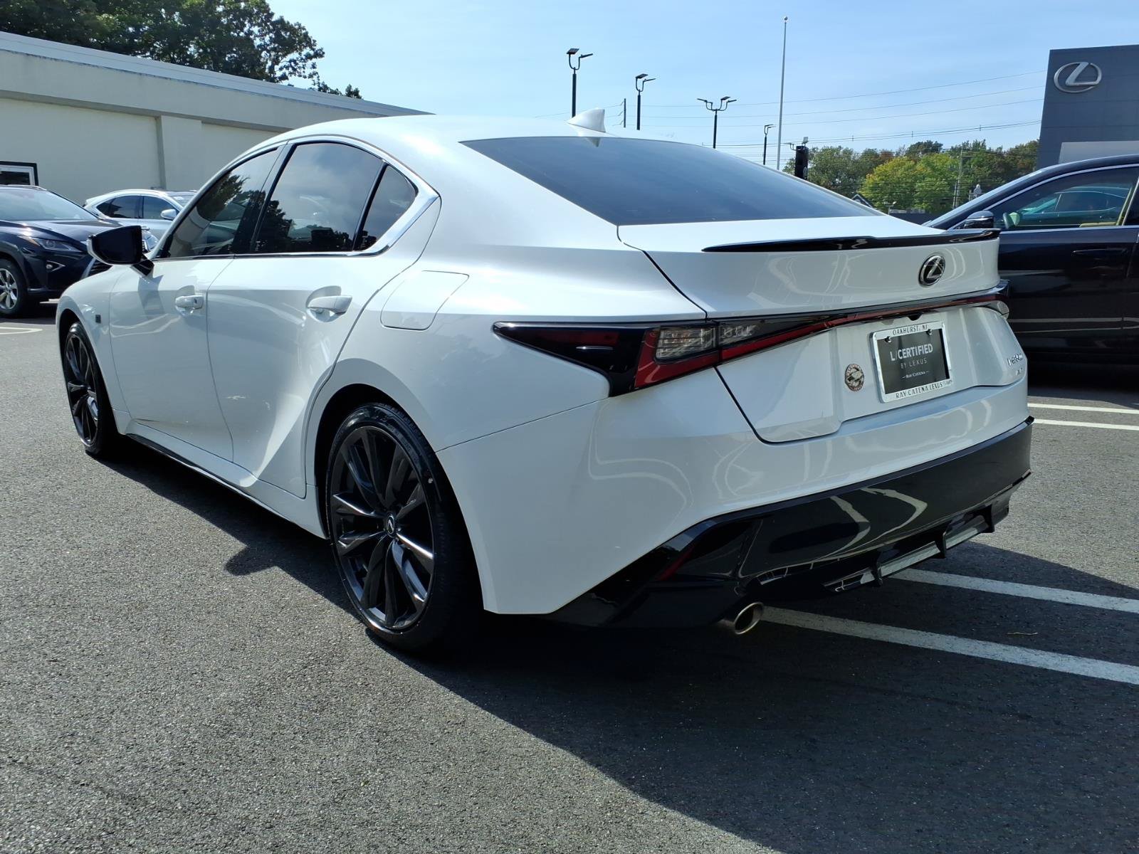 Certified 2024 Lexus IS 350 F Sport AWD/4WD image 22