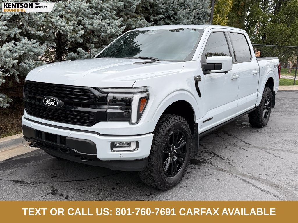 Used 2025 Ford F150 Platinum w/ Equipment Group 702A High AWD/4WD image 3